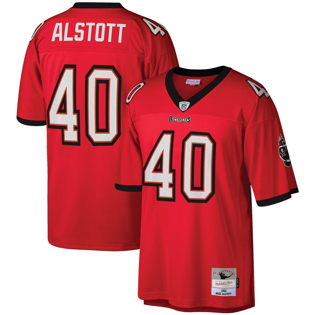 Tampa Bay Buccaneers Mike Alstott Red Legacy Replica Jersey