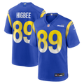 Los Angeles Rams Tyler Higbee Royal Game Player Jersey