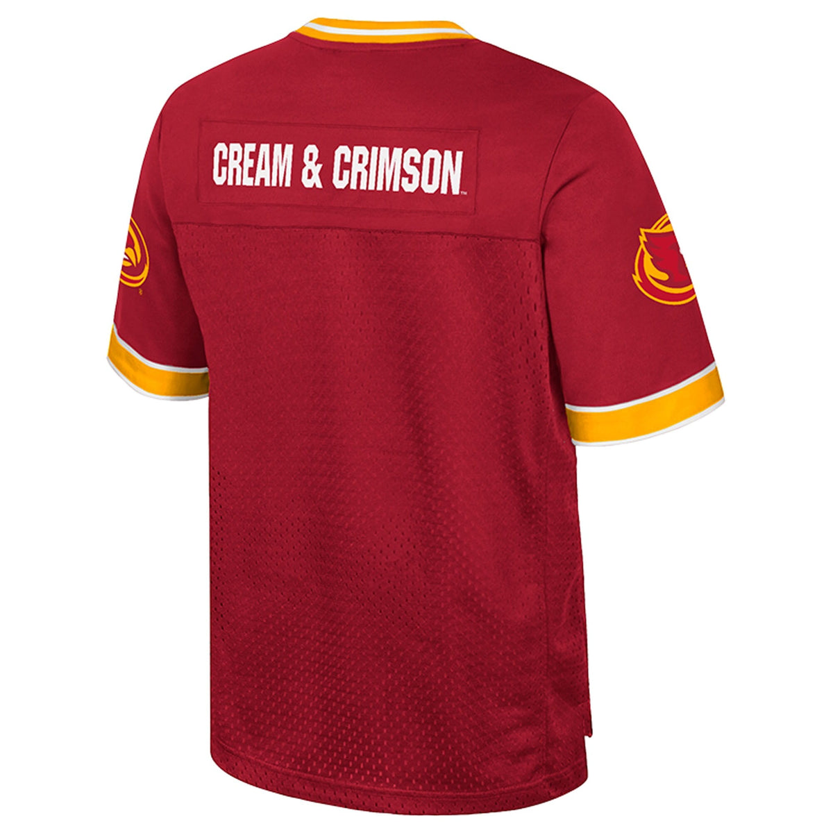 Iowa State Cyclones Nothing But The Hits Football Jersey - Cardinal