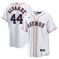 Houston Astros Yordan Álvarez White Home Replica Player Jersey