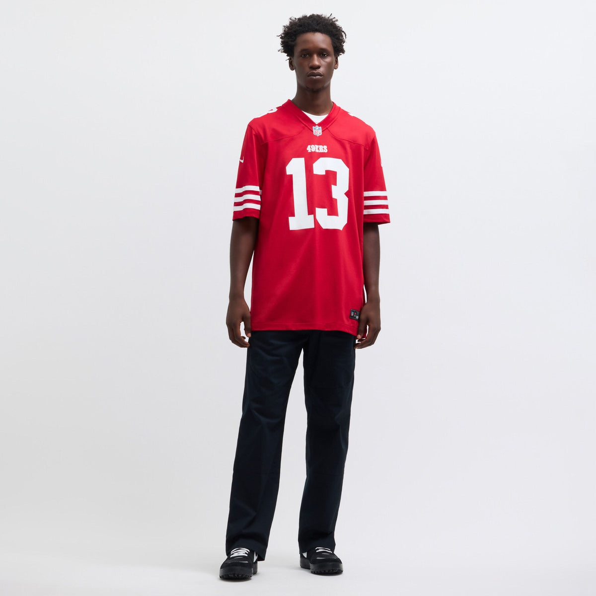 San Francisco 49ers Brock Purdy Scarlet Game Player Jersey