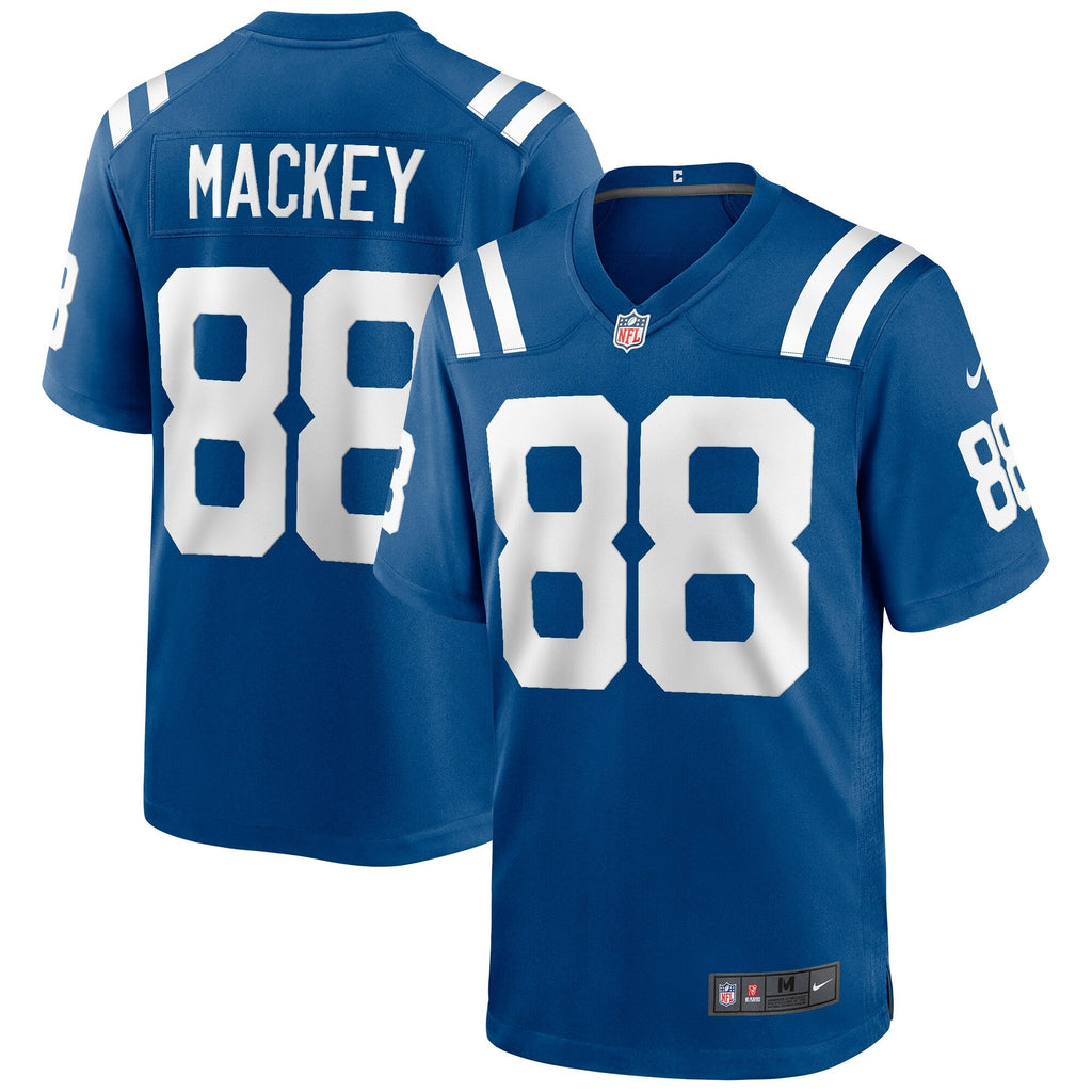 Indianapolis Colts John Mackey Royal Game Retired Player Jersey