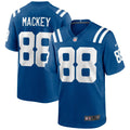 Indianapolis Colts John Mackey Royal Game Retired Player Jersey