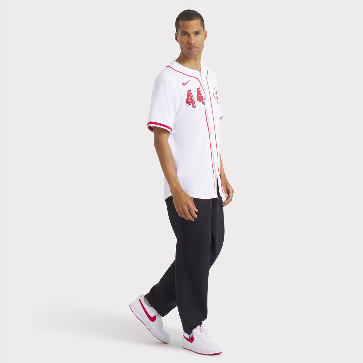 Cincinnati Reds Elly De La Cruz White Home Limited Player Jersey
