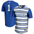 #1 Air Force Falcons Lightweight Soccer Fashion Jersey - Royal