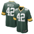 Green Bay Packers Matt Orzech Green Game Jersey