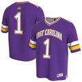 ECU Pirates Lightweight Collegiate Football Fashion Jersey - Purple