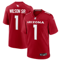 Arizona Cardinals Mack Wilson Cardinal Team Game Jersey