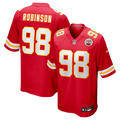 Kansas City Chiefs Janarius Robinson Red Team Game Jersey