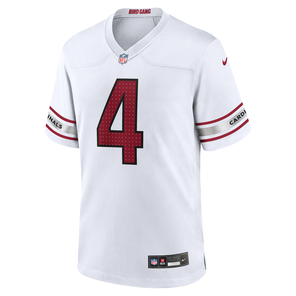 Arizona Cardinals Jeremiyah Love White Game Player Jersey