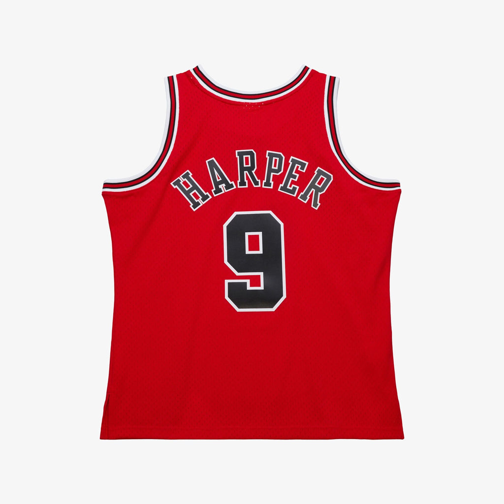 Chicago Bulls Ron Harper 1997 Dark Authentic Jersey - Scarlet