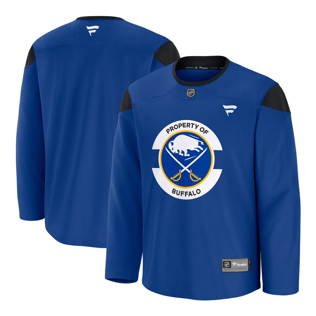 Buffalo Sabres Royal Practice Jersey