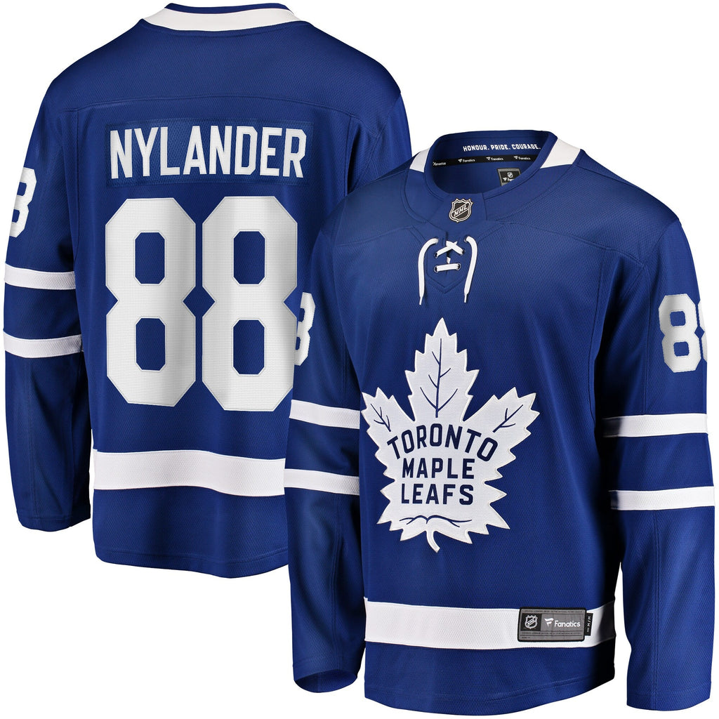 Toronto Maple Leafs William Nylander Blue Home Breakaway Player Jersey