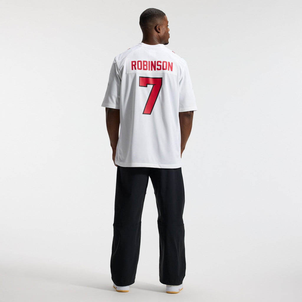 Atlanta Falcons Bijan Robinson White Game Jersey