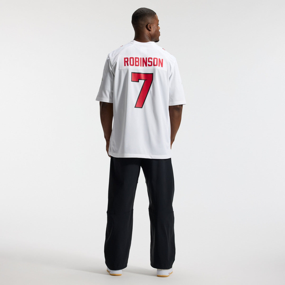 Atlanta Falcons Bijan Robinson White Game Jersey
