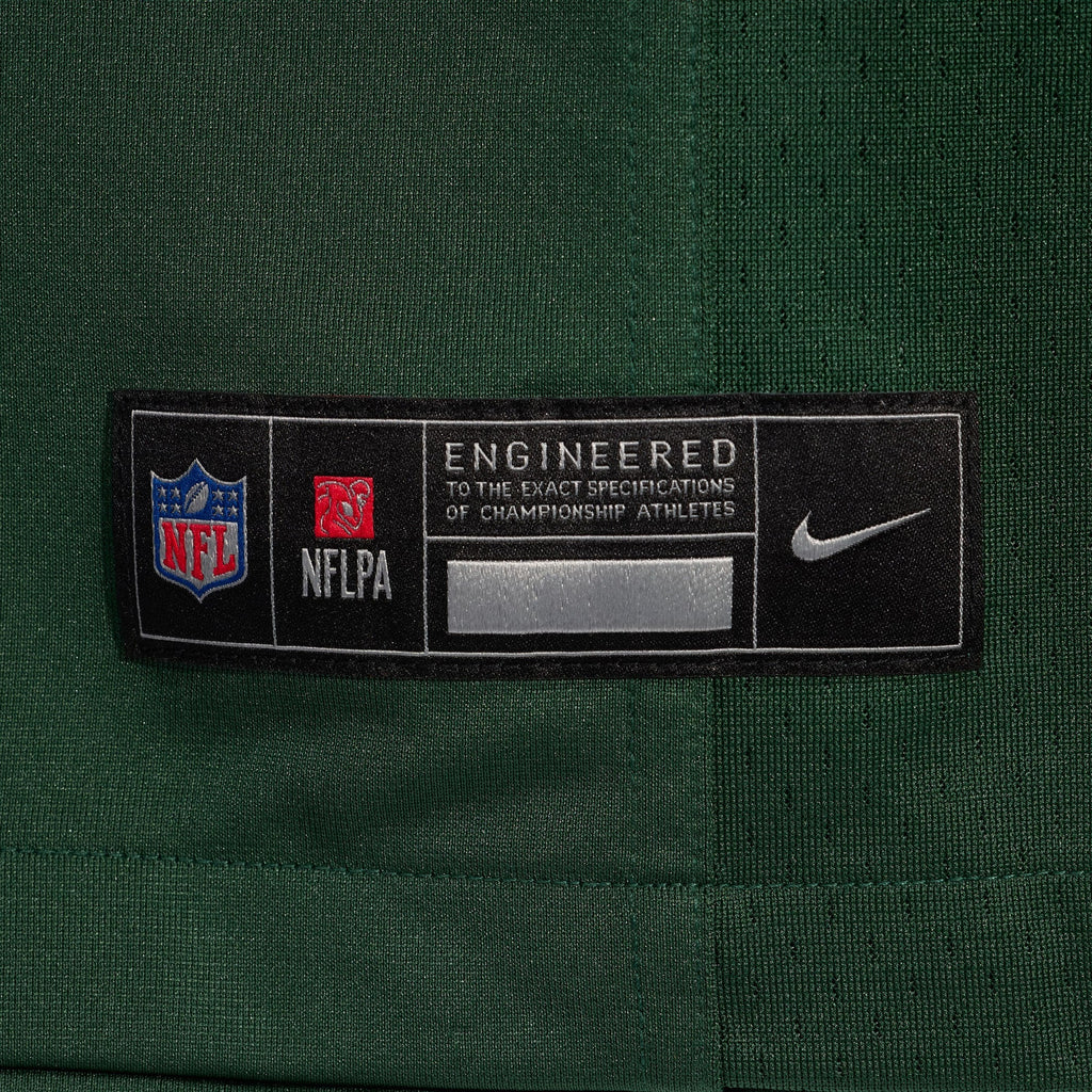 Green Bay Packers Zach Tom Green Game Player Jersey