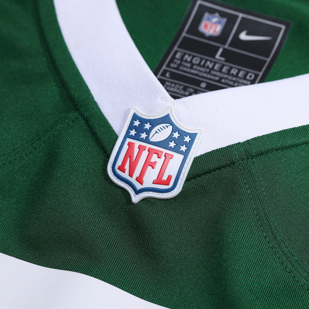 New York Jets Adonai Mitchell Legacy Green Team Game Jersey