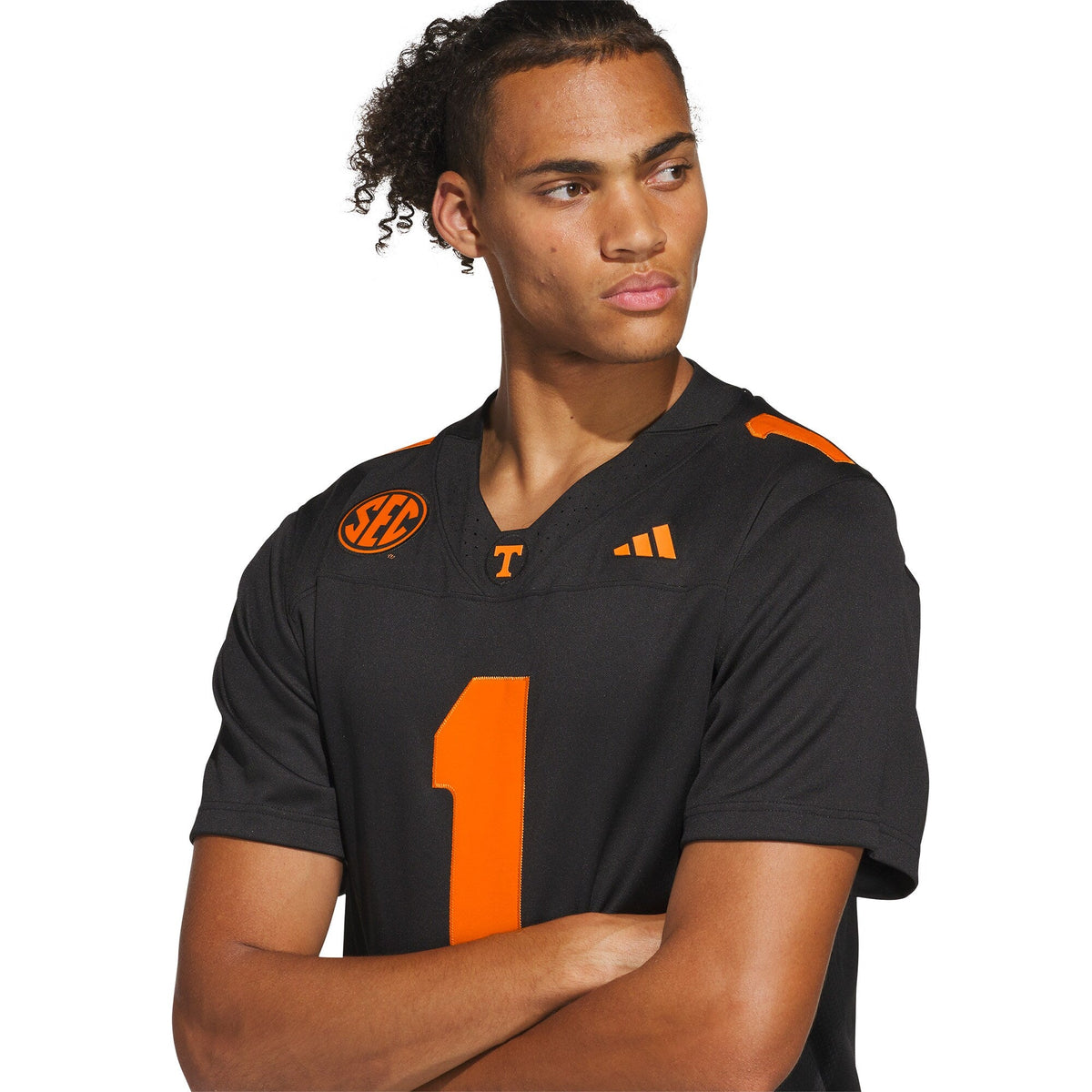 Black Tennessee Volunteers Premier Jersey