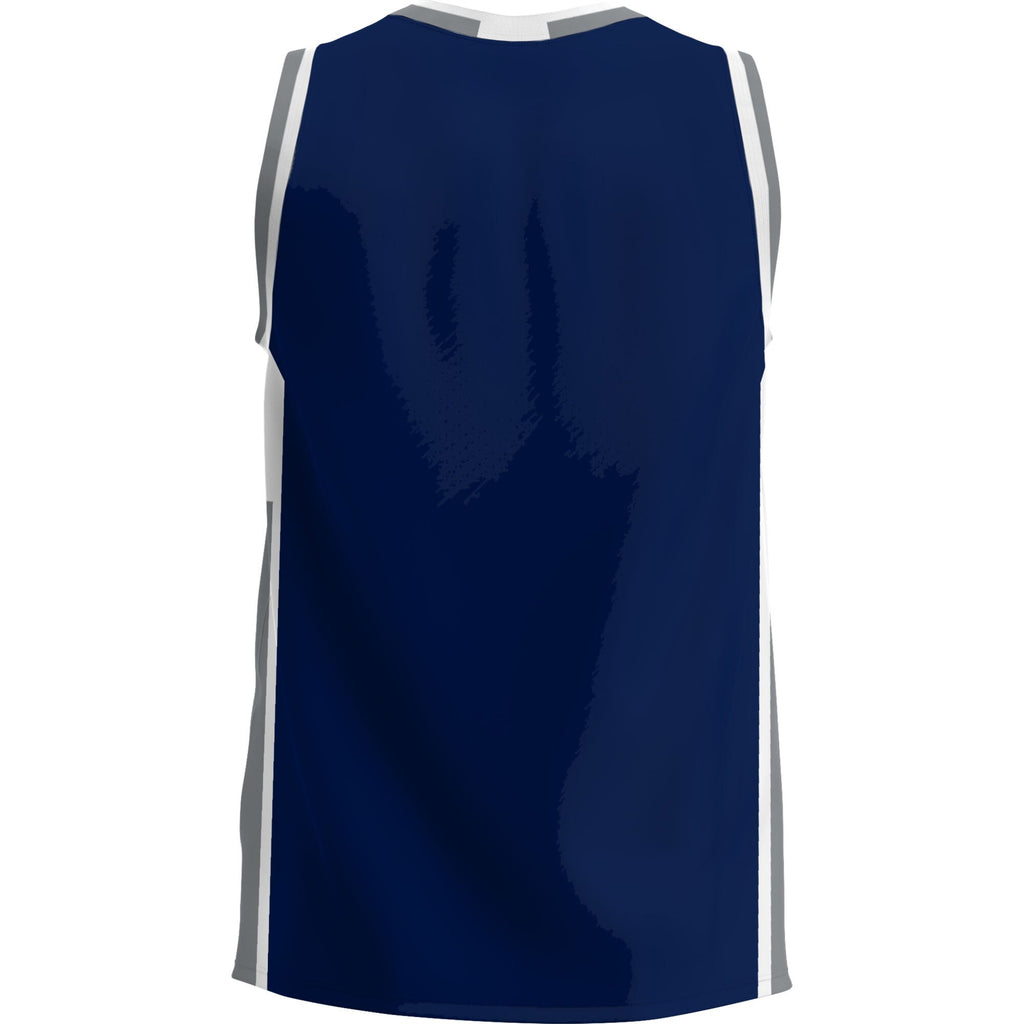 Jackson State Tigers Lightweight Basketball Jersey - Navy