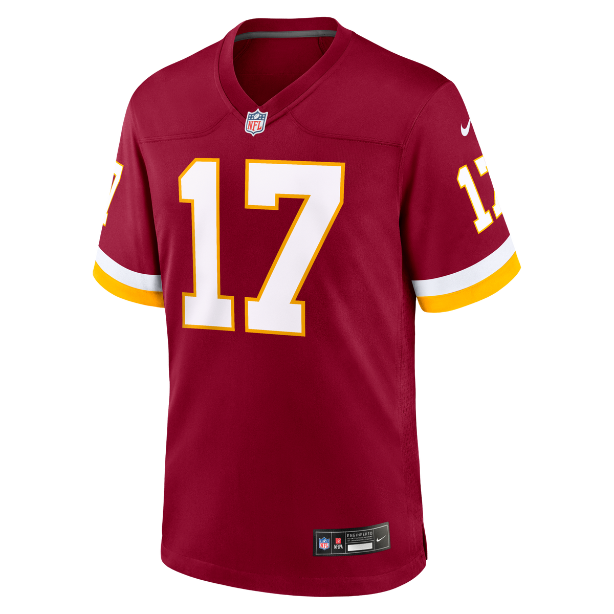 Washington Commanders Terry McLaurin Burgundy Game Jersey