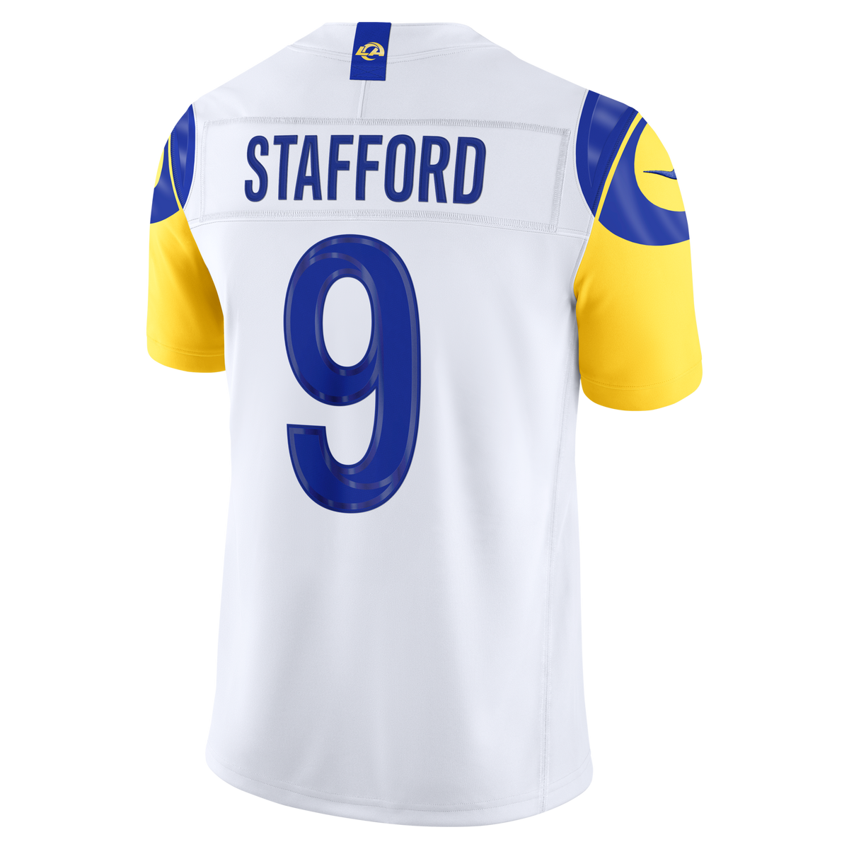 Los Angeles Rams Matthew Stafford White Vapor F.U.S.E. Stitched Limited Jersey