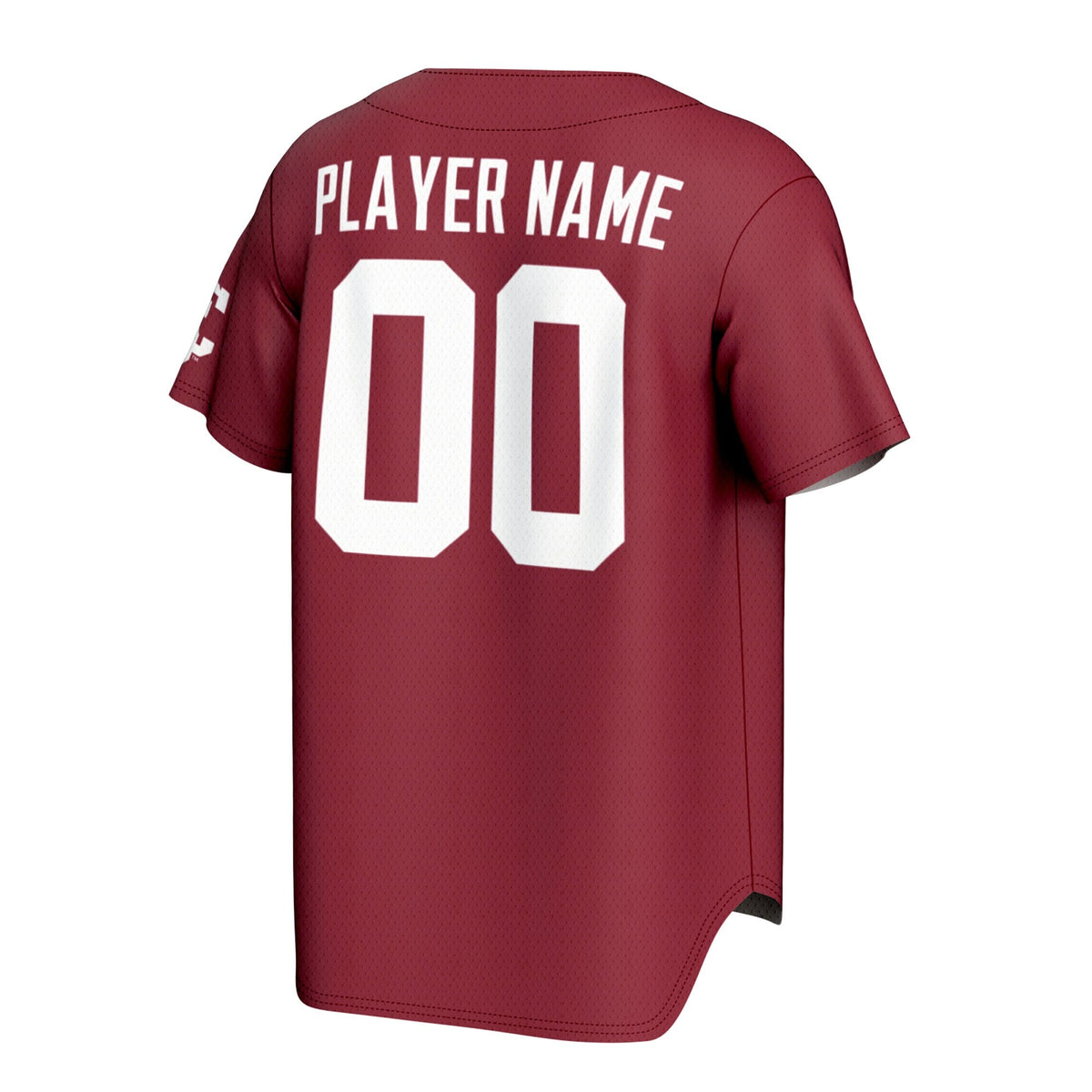 Santa Clara Broncos Lightweight Collegiate Baseball NIL Pick-A-Player Fashion Jersey - Red