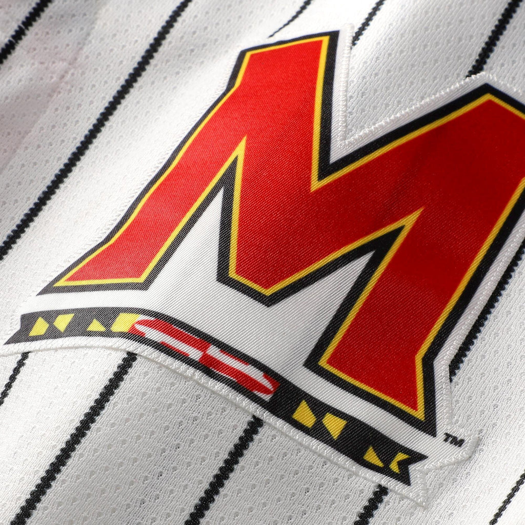 Maryland Terrapins Replica Baseball Jersey - White