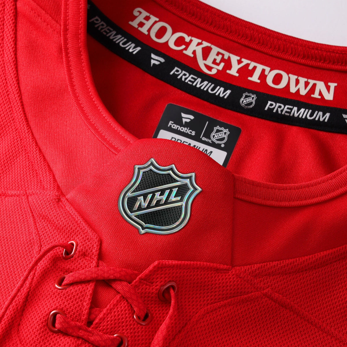 Detroit Red Wings Red Centennial Premium Jersey