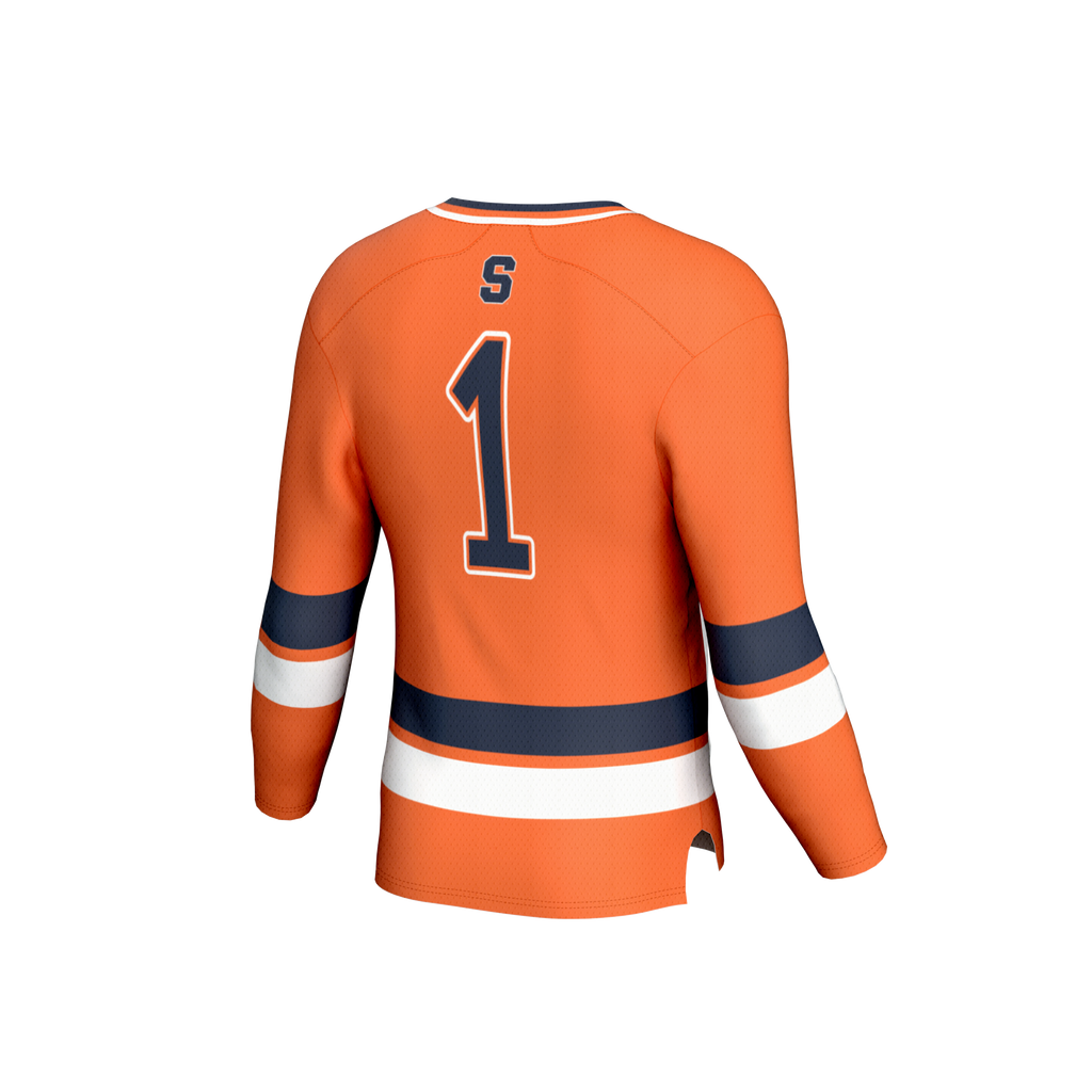 Syracuse Orange Lightweight Hockey Fashion Jersey - Orange