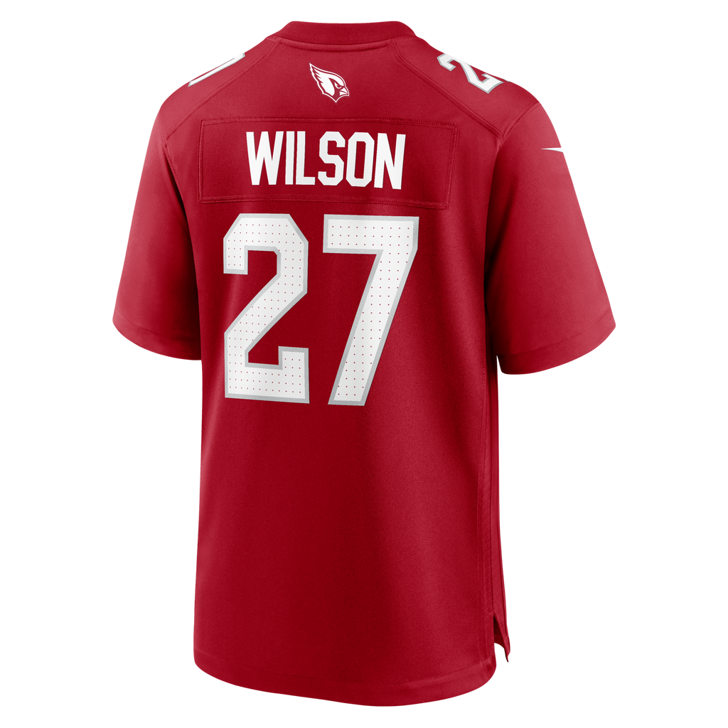 Arizona Cardinals Divaad Wilson Cardinal Team Game Jersey