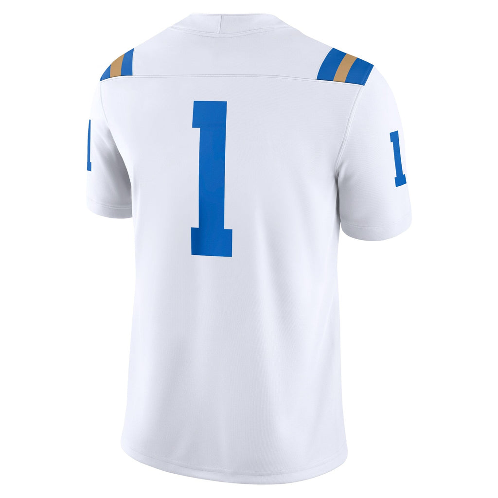 #1 UCLA Bruins Game Jersey - White