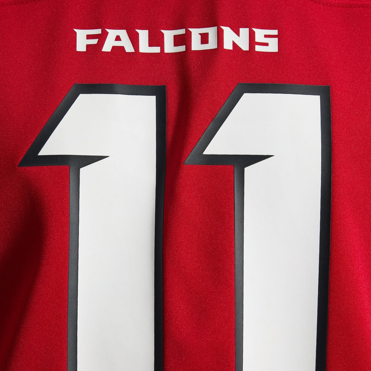Atlanta Falcons Jalon Walker Red Game Jersey