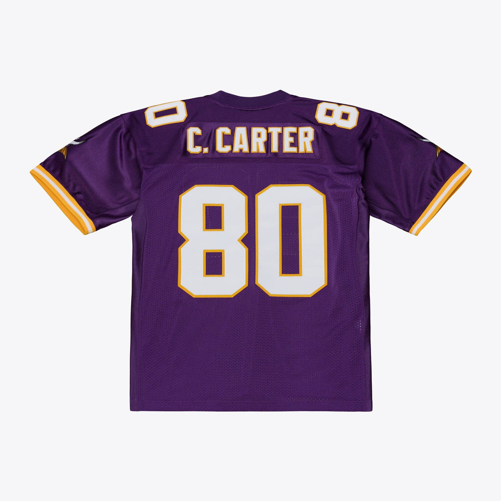 Minnesota Vikings Cris Carter Purple 2001 Authentic Throwback Jersey