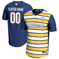 Marquette Golden Eagles Collegiate Soccer NIL Pick-A-Player Fashion Jersey - Blue/Gold