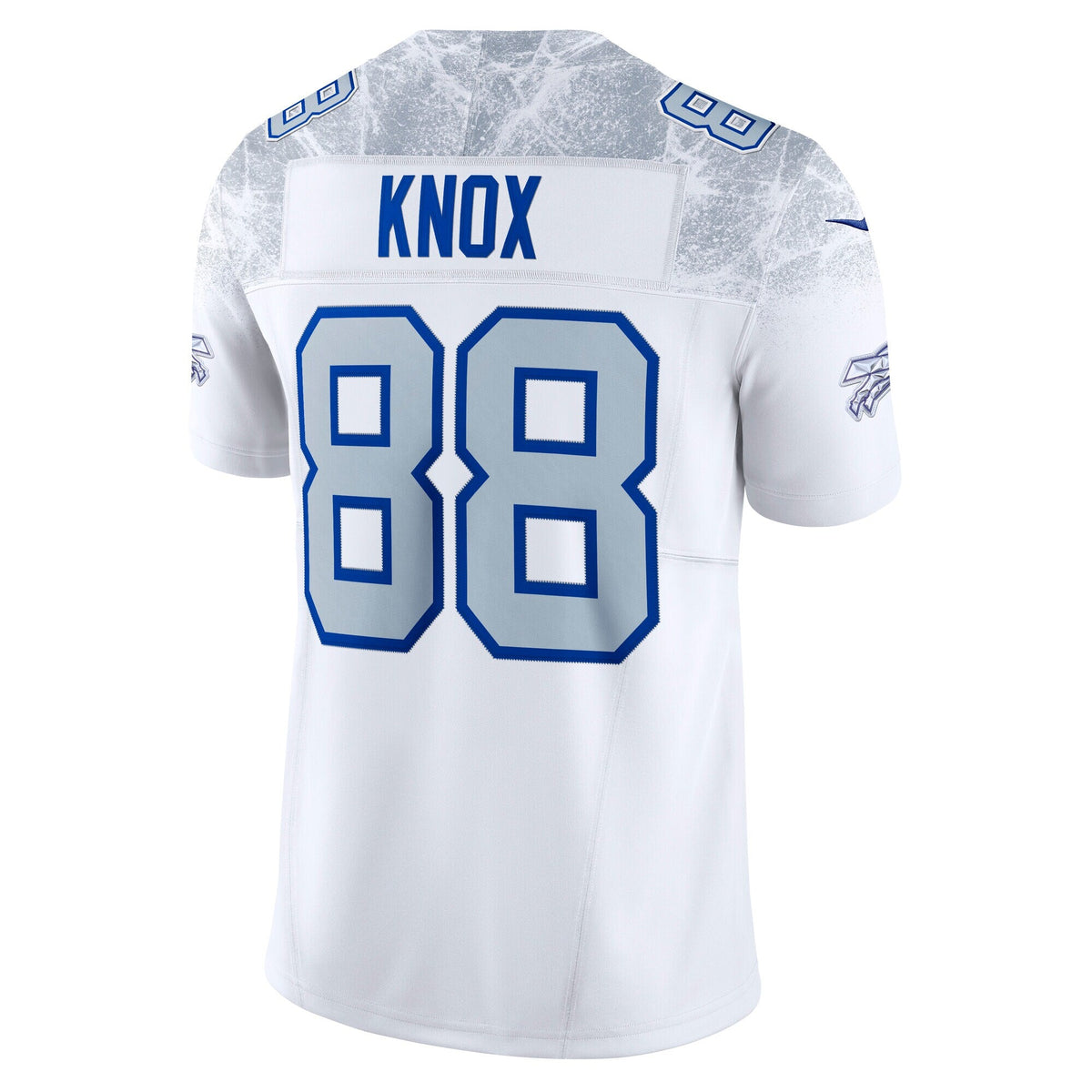 Buffalo Bills Dawson Knox White 2025 Rivalries Collection Stitched Limited Jersey