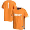 #1 Tennessee Orange Tennessee Volunteers Lightweight Baseball Jersey