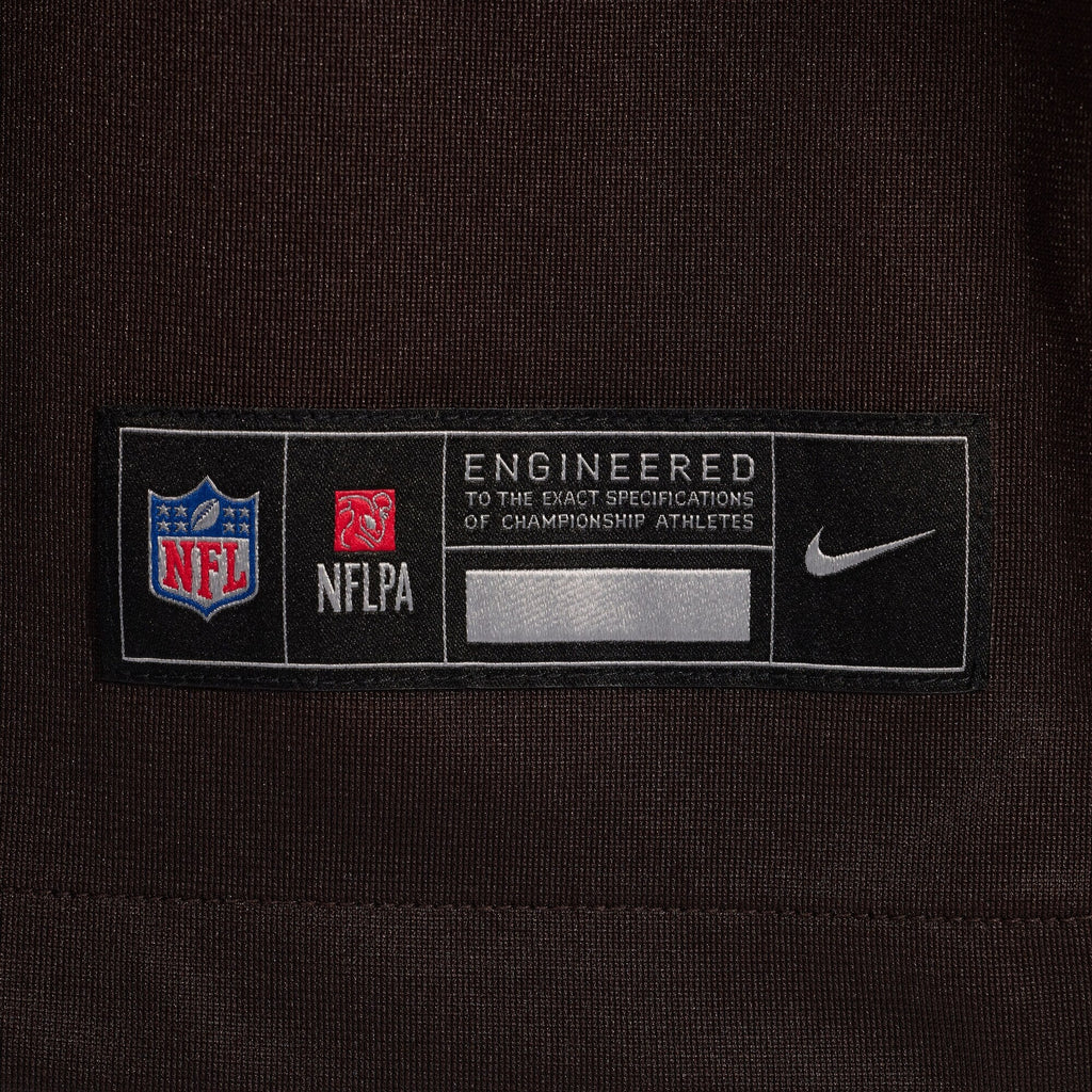 Cleveland Browns Emmanuel McNeil-Warren Brown Game Jersey