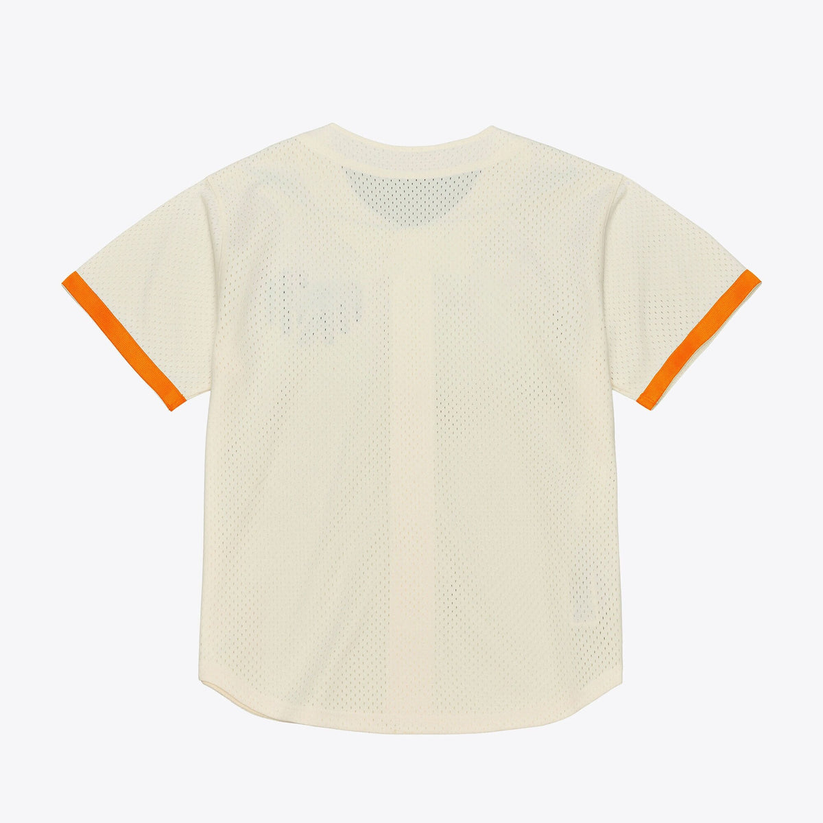 Tennessee Volunteers Mesh Button-Up Batting Practice Baseball Jersey - Cream