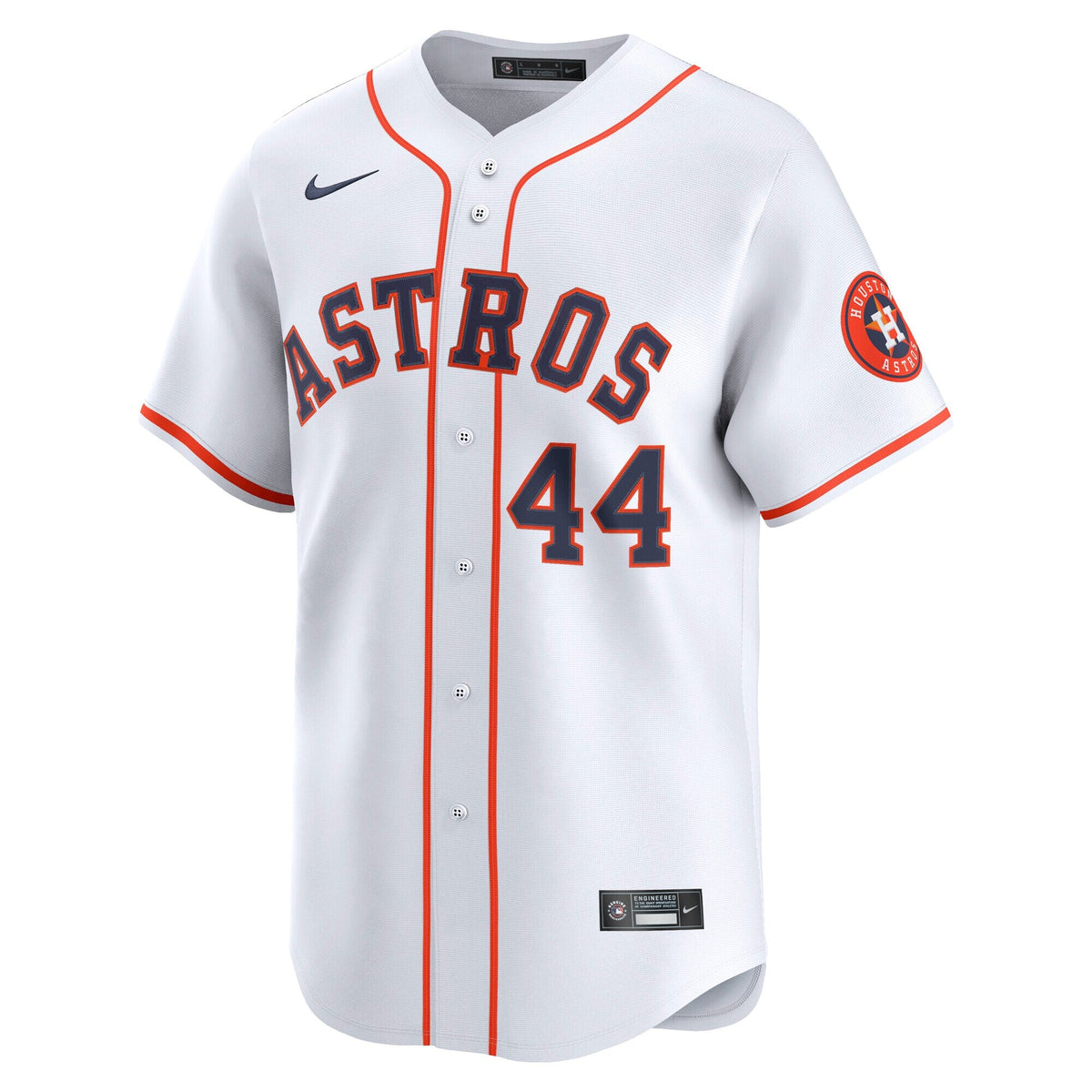 Houston Astros Yordan Alvarez White Home Limited Player Jersey