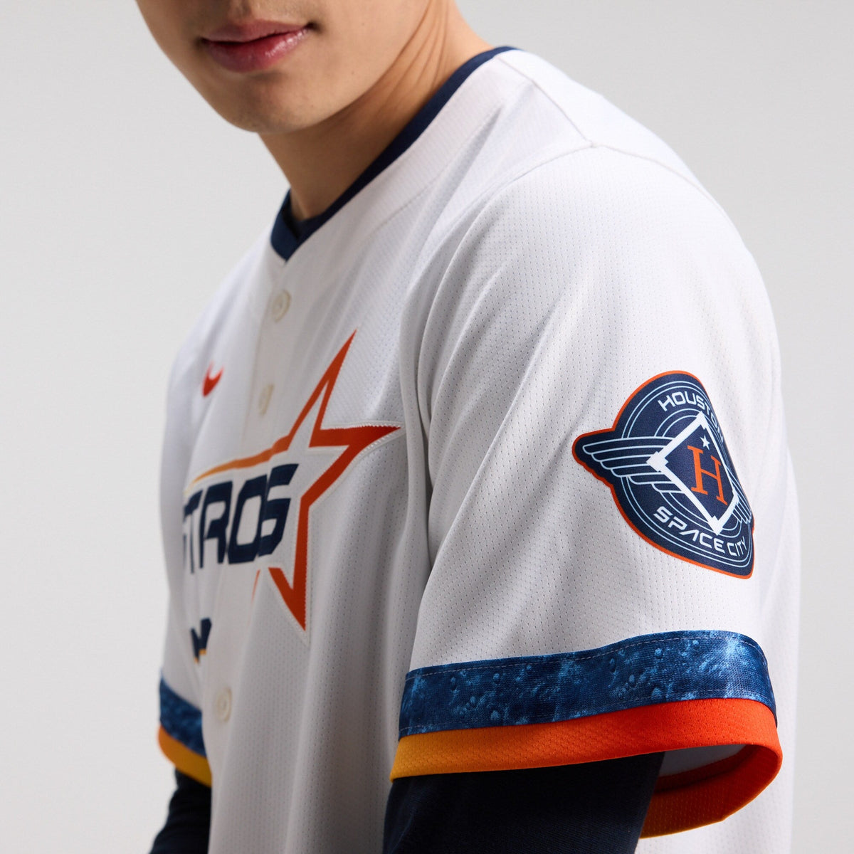 Houston Astros Jose Altuve White 2025 City Connect Limited Player Jersey