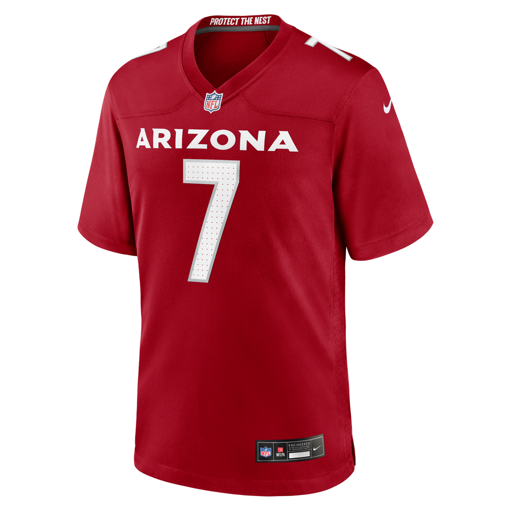 Arizona Cardinals Jacoby Brissett Cardinal Team Game Jersey