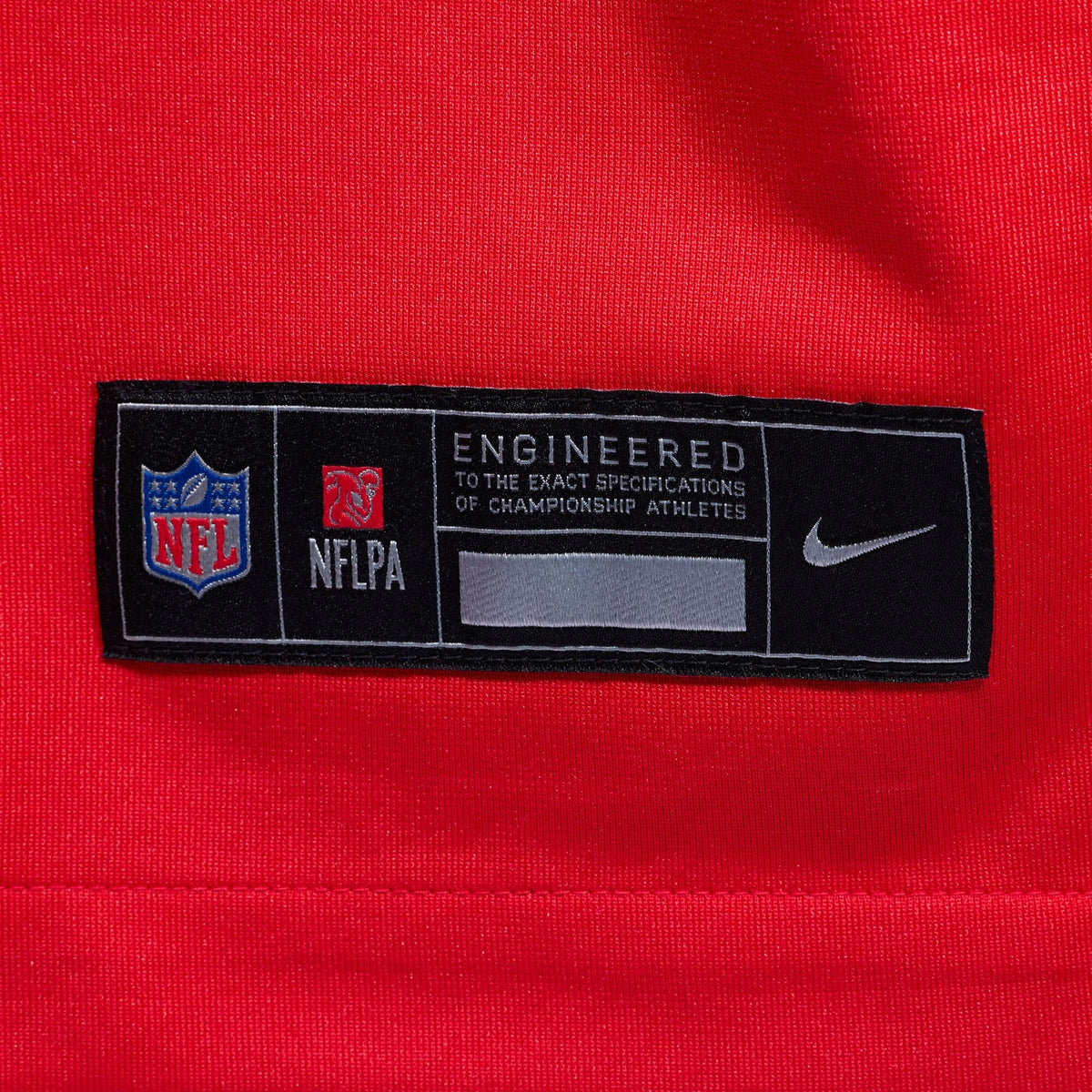 Houston Texans Jalen Pitre Red Alternate Game Jersey