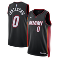 Miami Heat Icon Edition Swingman Jersey - Black - Simone Fontecchio