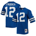 Dallas Cowboys 1971 Roger Staubach Royal Authentic Throwback Retired Player Jersey