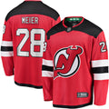 New Jersey Devils Timo Meier Red Home Breakaway Jersey