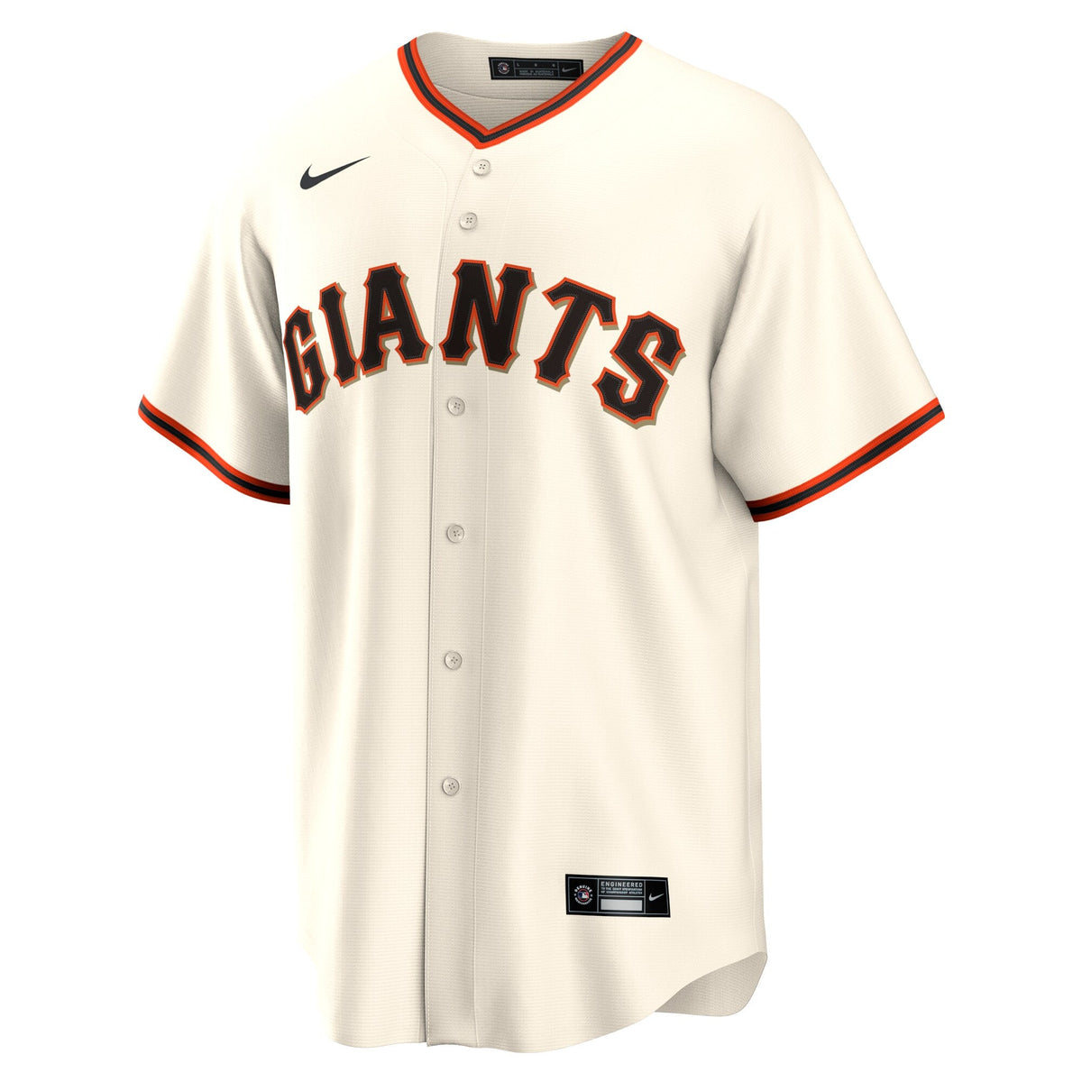 San Francisco Giants Matt Chapman Cream Home Replica Jersey