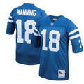 Indianapolis Colts 1998 Peyton Manning Royal Authentic Throwback Retired Player Jersey