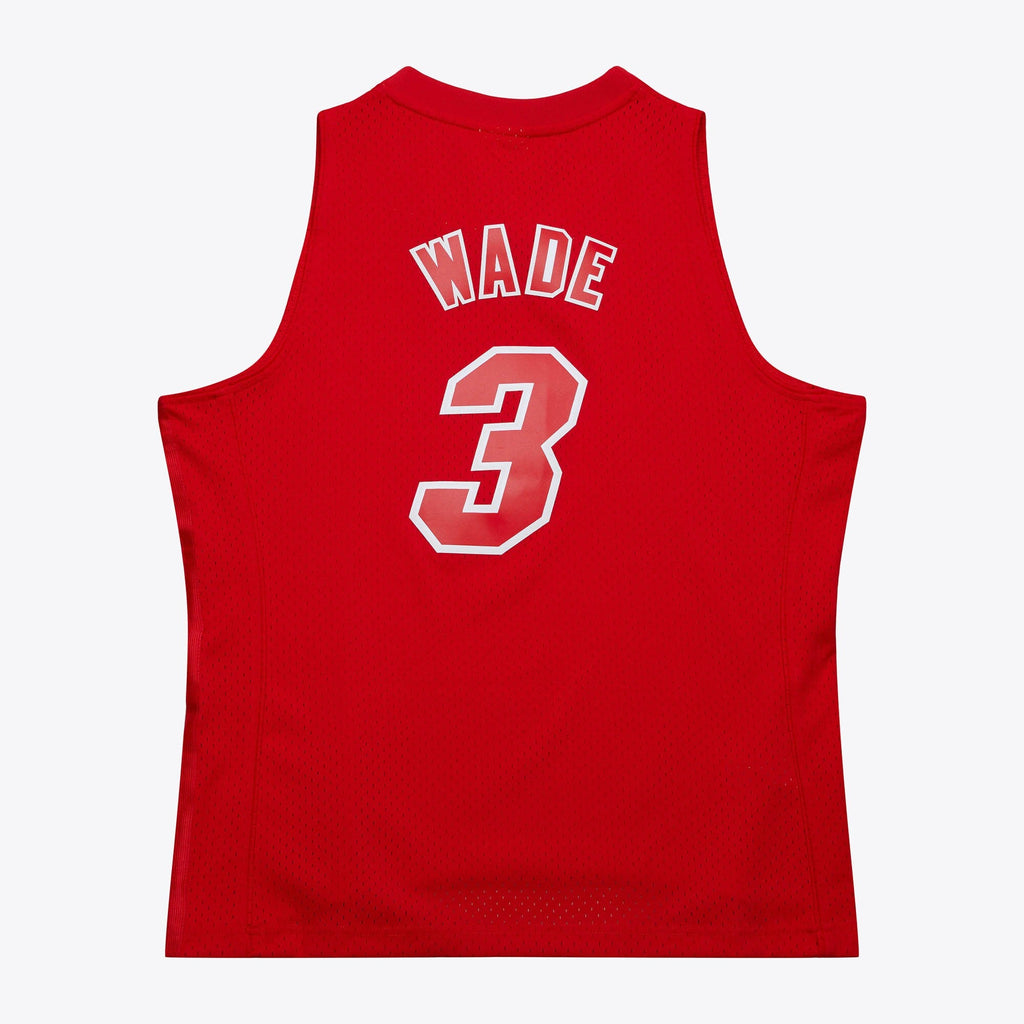 Miami Heat Dwyane Wade 2012 Day Jersey - Scarlet