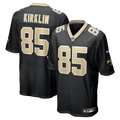 New Orleans Saints Jontre Kirklin Black Team Game Jersey