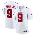 Atlanta Falcons Michael Penix Jr. White Game Jersey